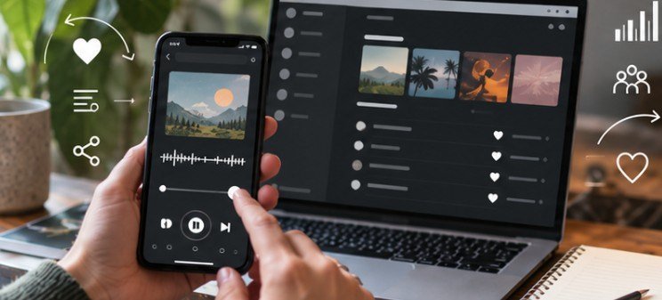 Share Music Like a Human, Not a Promotion Bot