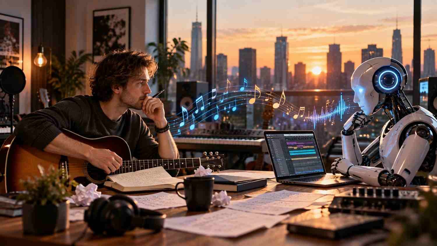 The Future of Songwriting in an AI-Saturated Music Industry: What Comes Next