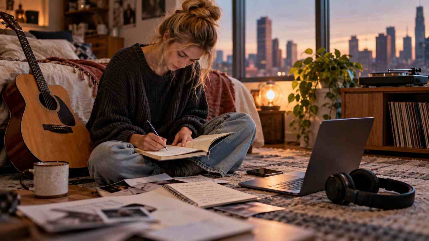 The Role of Personal Journals in Modern Songwriting and Self-Expression