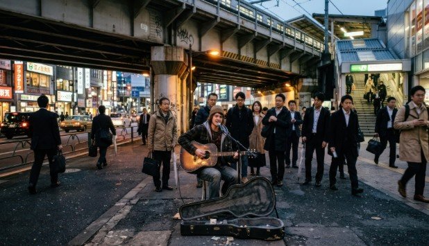 The Role of Street Performers in Urban Music Culture: Why the Sidewalk Matters