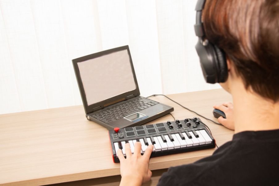 Turn Your Laptop Into a Studio How to Start Music Production With Just a Laptop