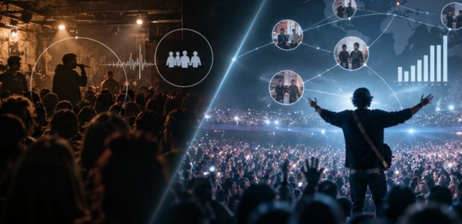 Underground Artist vs Independent Artist: What Actually Separates Them?