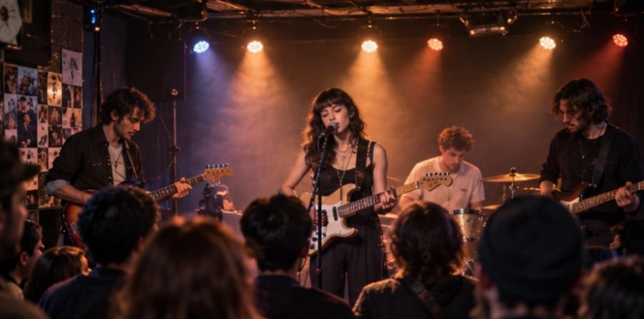 Watch Small Venues, Not Only Big Festivals