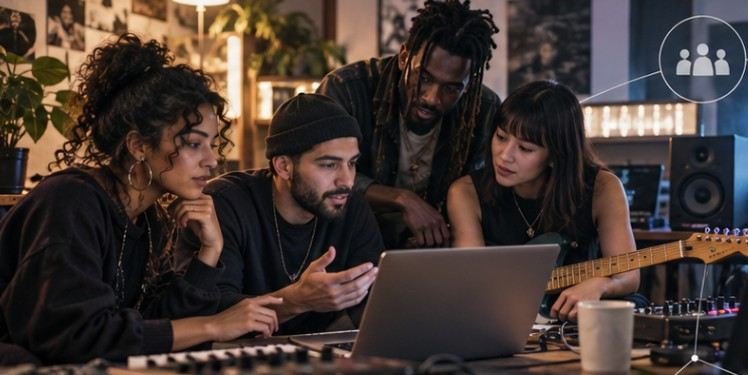 What Is a Music Collective? How Creative Crews Really Work
