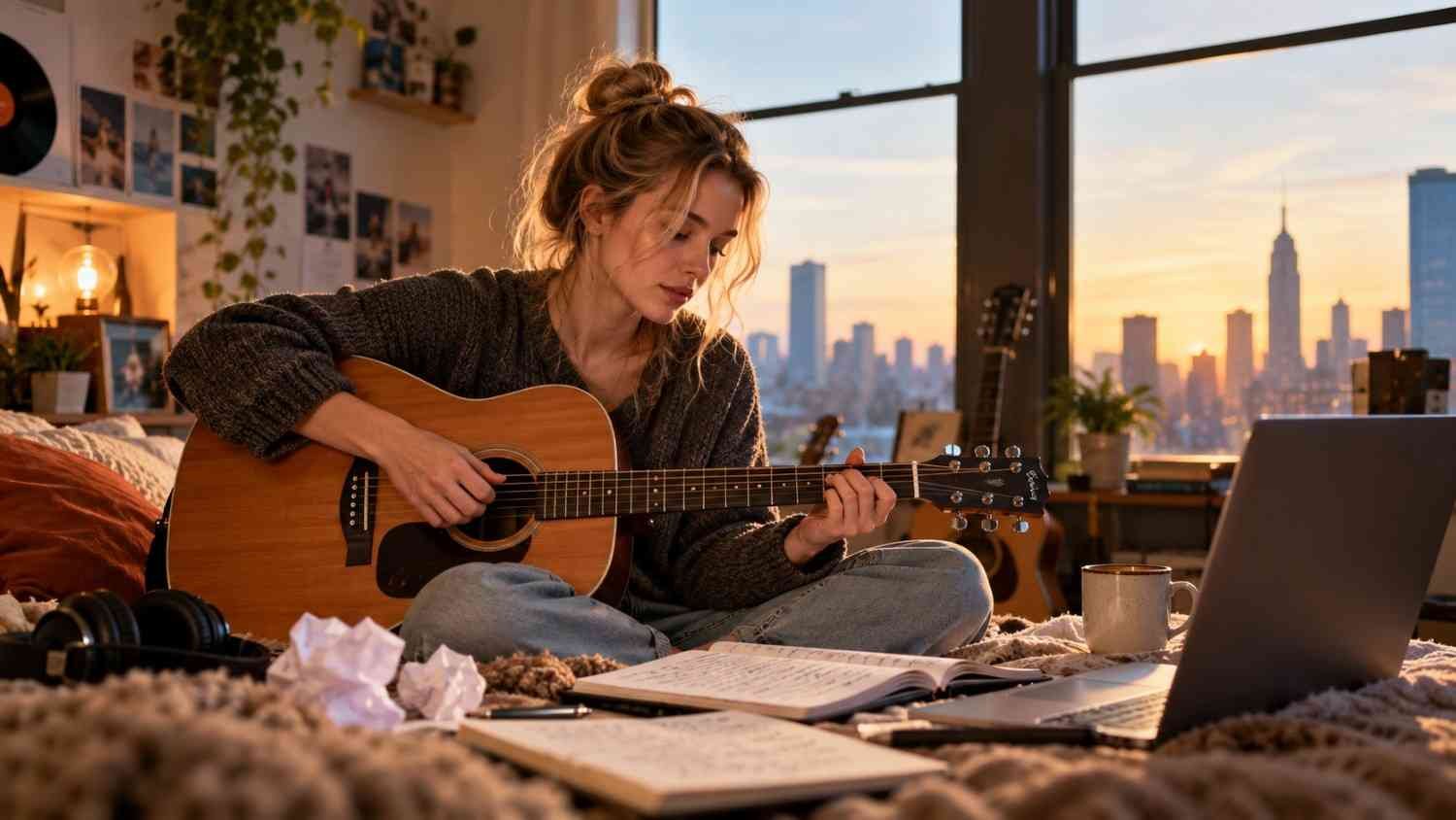 Why Imperfect Lyrics Can Make a Song Feel More Authentic to Listeners