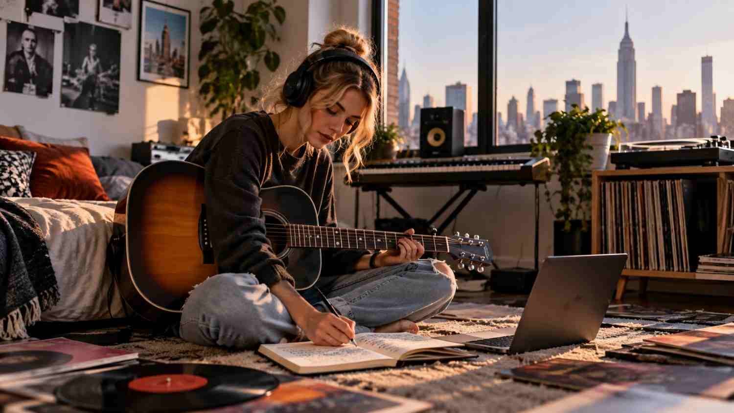 Writing Lyrics for Genre Blending and Alternative Pop That Feel Authentic