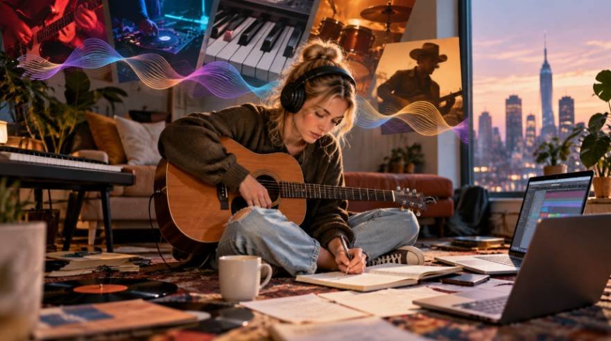 Writing Lyrics for Songs That Blend Multiple Genres: A Modern Approach