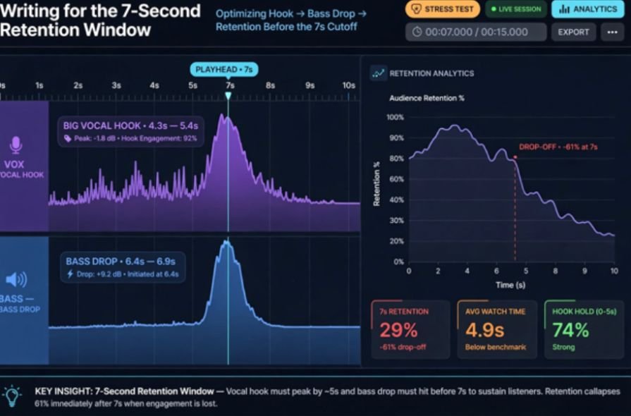 Writing for the 7-Second Retention Window