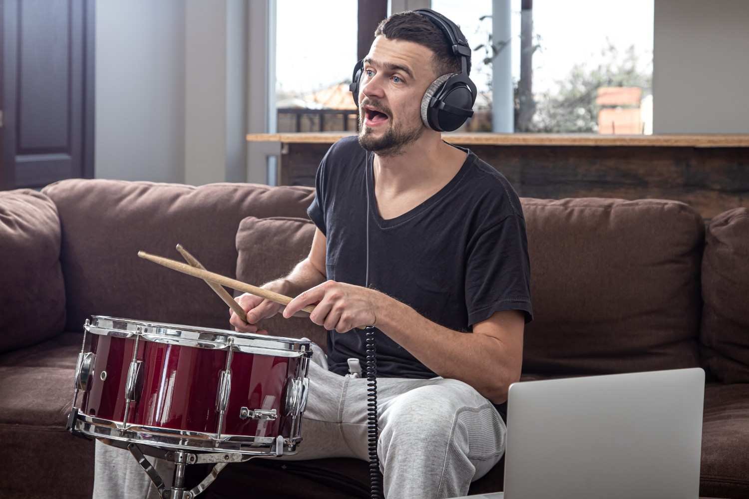 Why Do Repeated Drum Samples Sound Artificial?